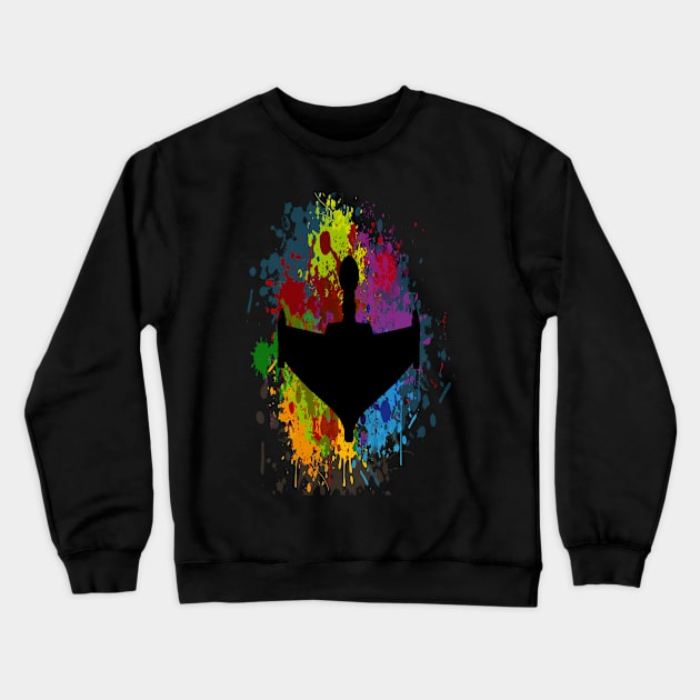 Star Trek™ Romulan Crewneck Sweatshirt by 5thmonkey